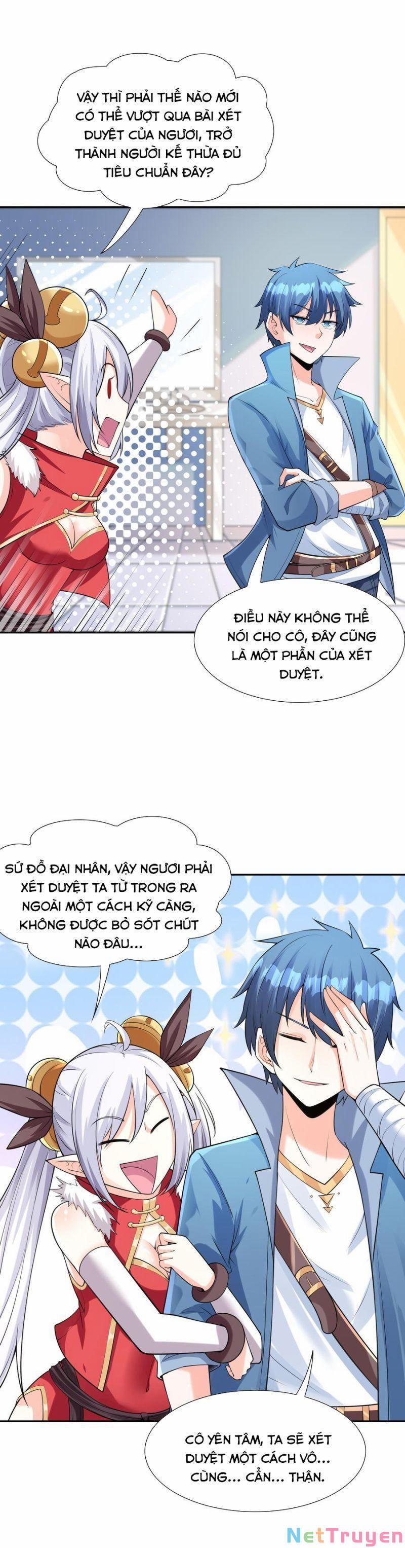 Hậu Cung Của Ta Toàn Là Ma Nữ Phản Diện 12 trang 19