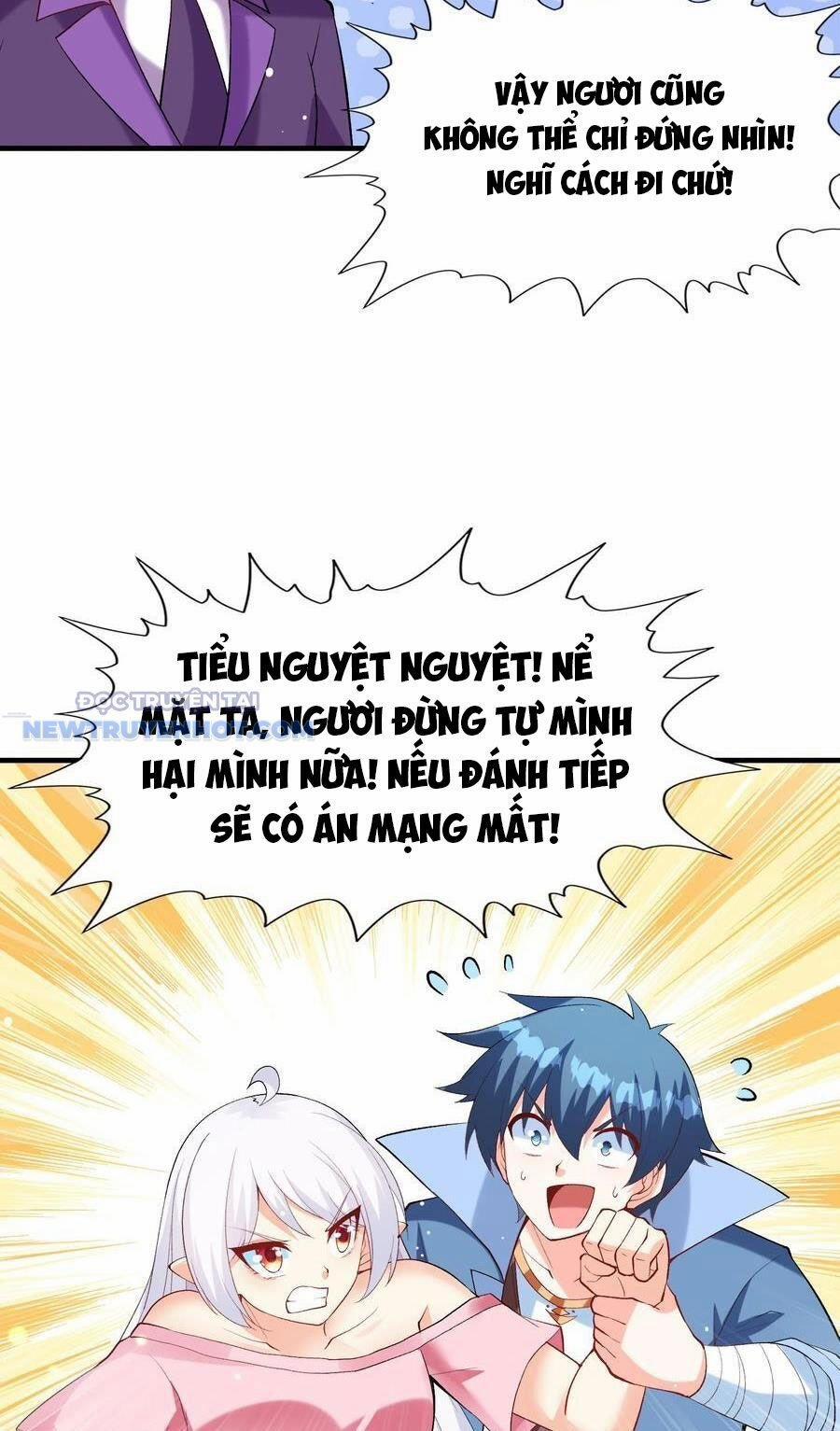 Hậu Cung Của Ta Toàn Là Ma Nữ Phản Diện 122 trang 23