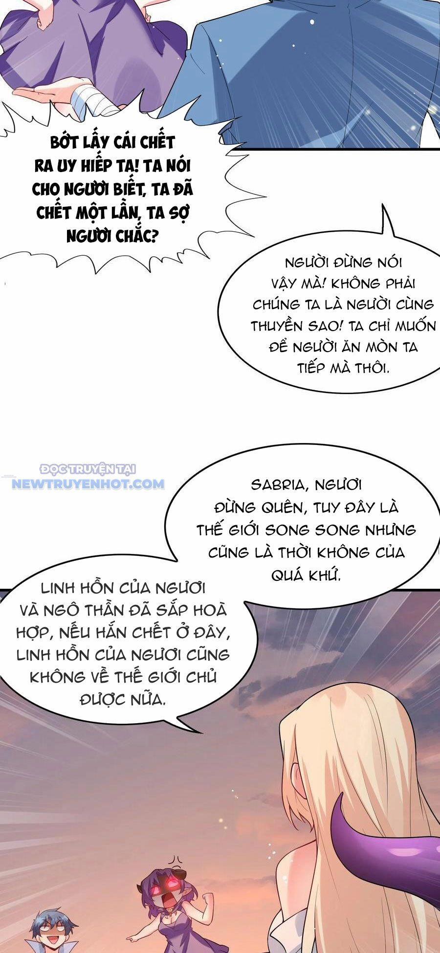 Hậu Cung Của Ta Toàn Là Ma Nữ Phản Diện 123 trang 17