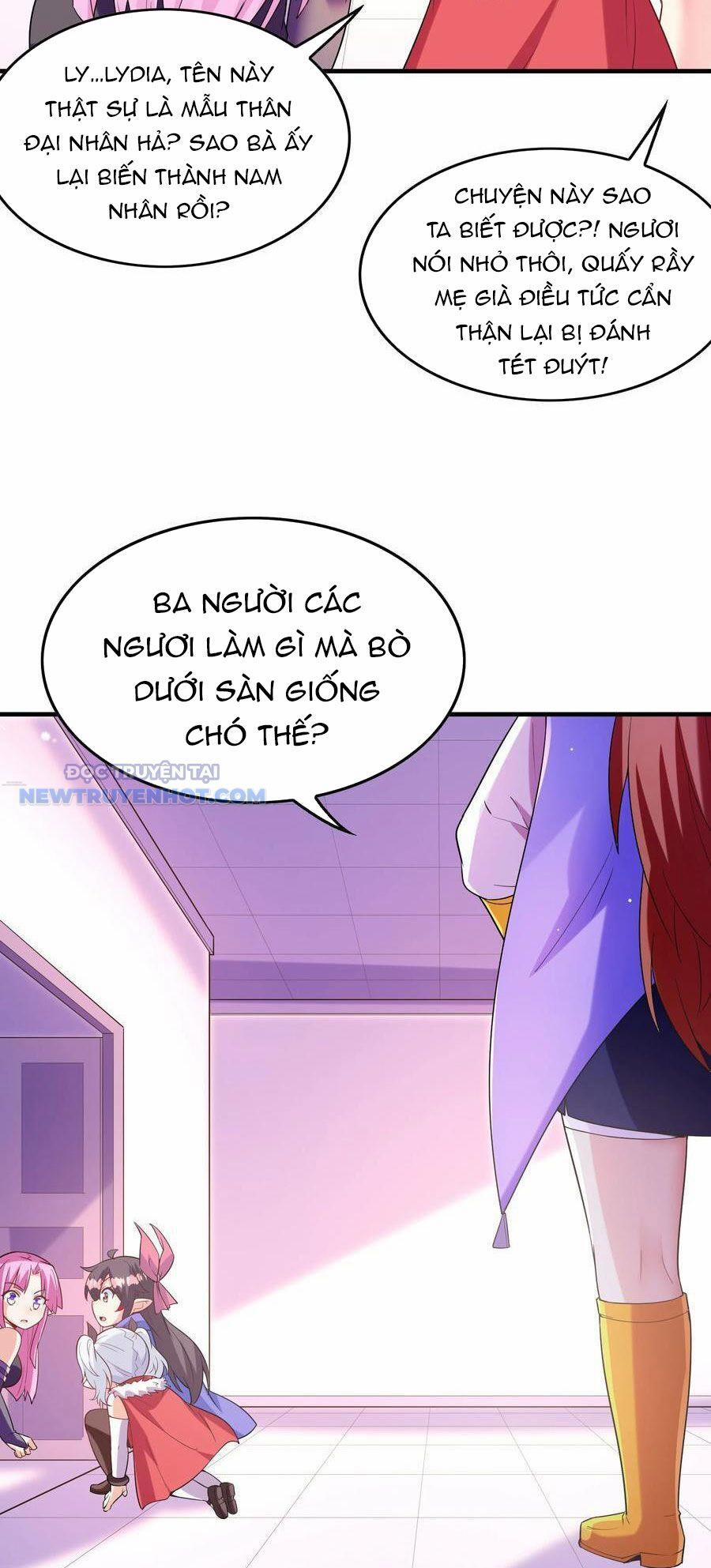 Hậu Cung Của Ta Toàn Là Ma Nữ Phản Diện 123 trang 9