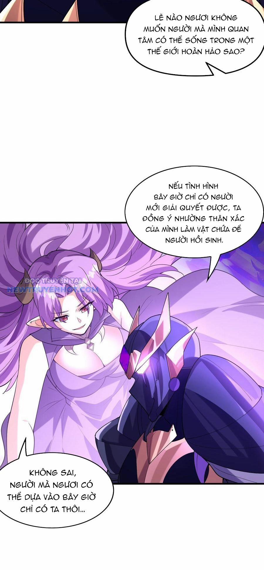 Hậu Cung Của Ta Toàn Là Ma Nữ Phản Diện 127 trang 33