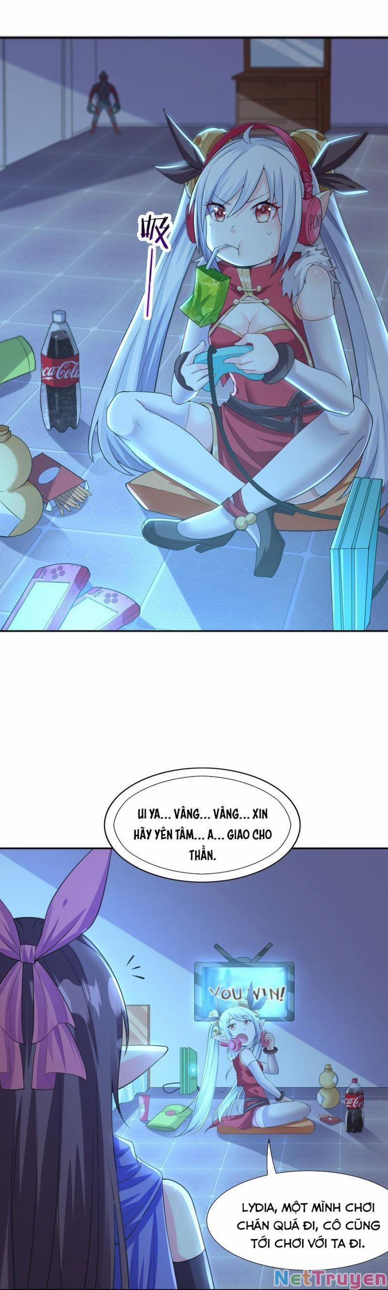 Hậu Cung Của Ta Toàn Là Ma Nữ Phản Diện 13 trang 11