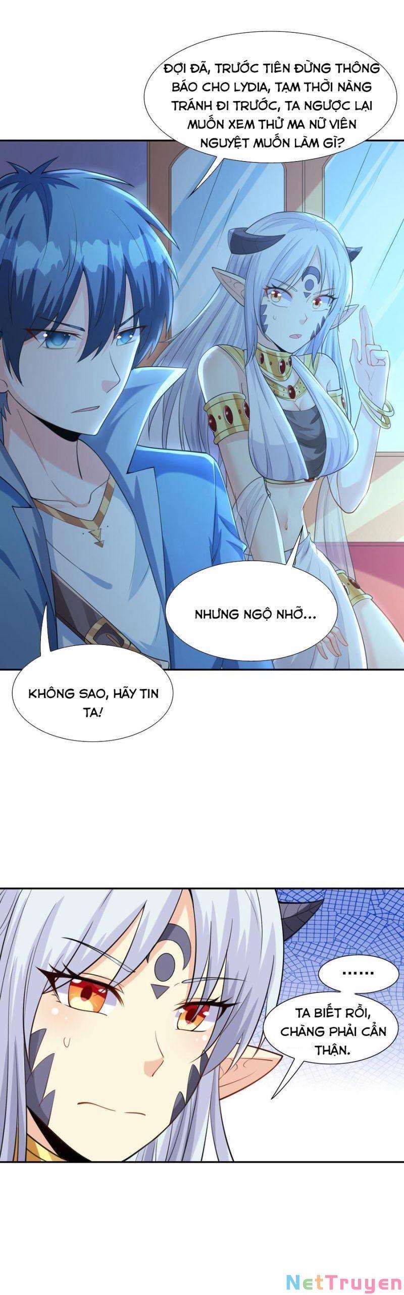 Hậu Cung Của Ta Toàn Là Ma Nữ Phản Diện 13 trang 14