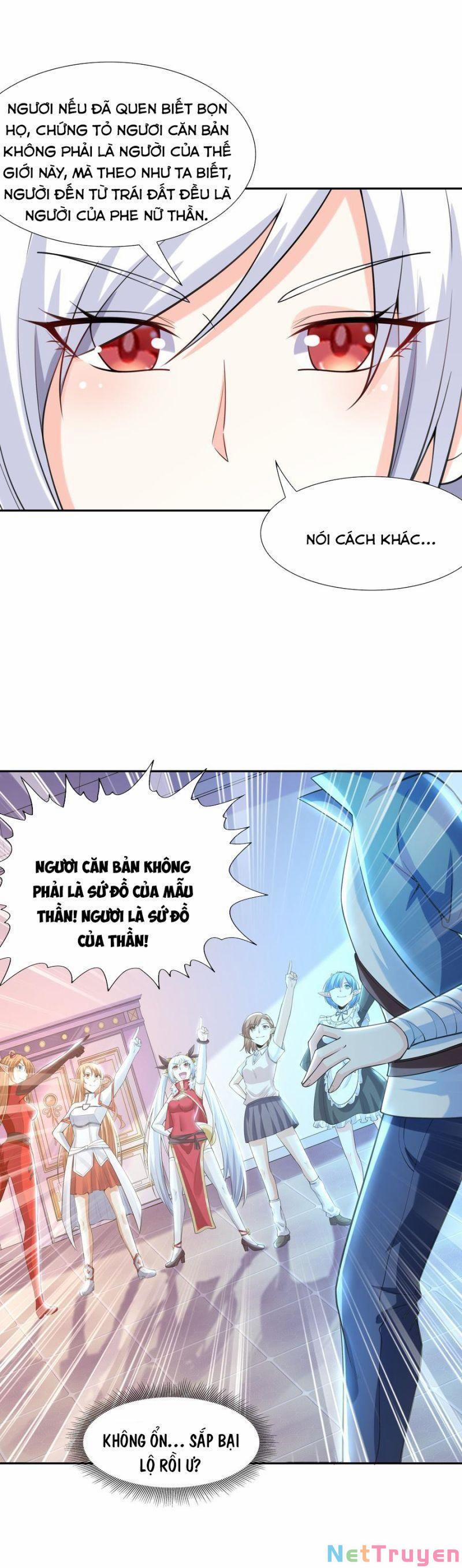 Hậu Cung Của Ta Toàn Là Ma Nữ Phản Diện 13 trang 20