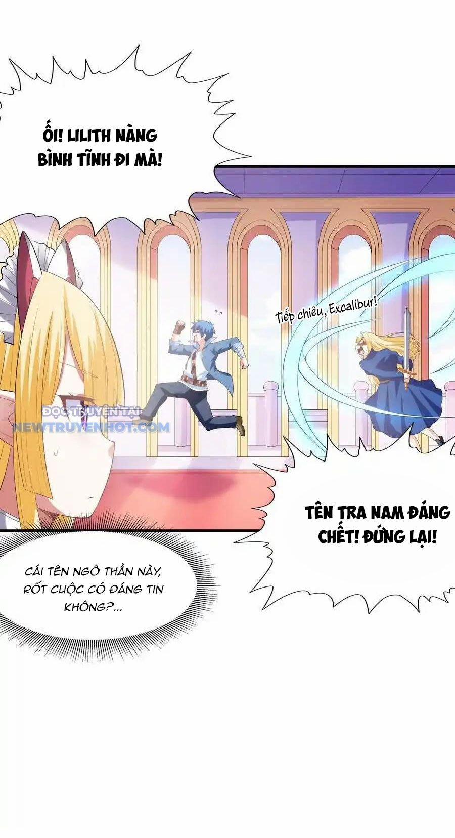 Hậu Cung Của Ta Toàn Là Ma Nữ Phản Diện 130 trang 37