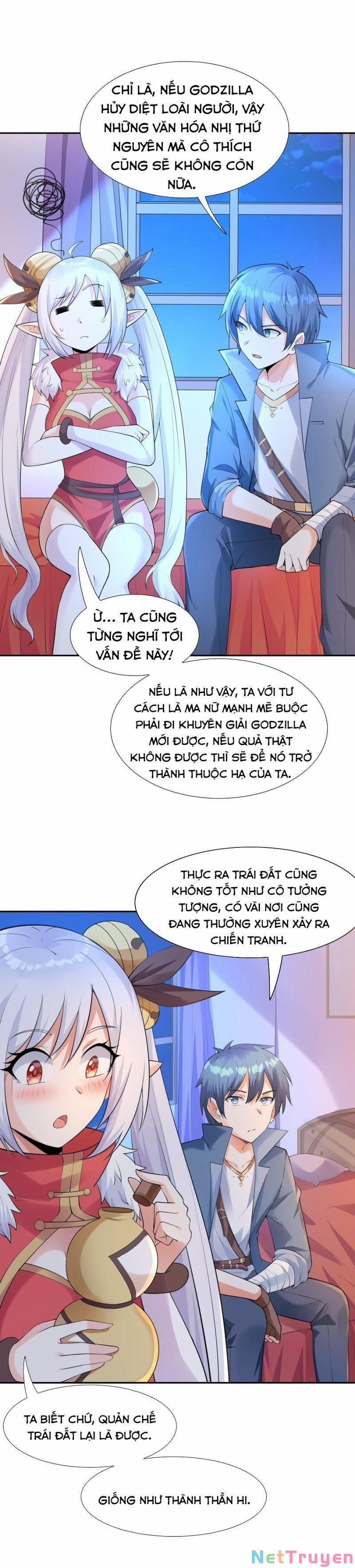 Hậu Cung Của Ta Toàn Là Ma Nữ Phản Diện 14 trang 5