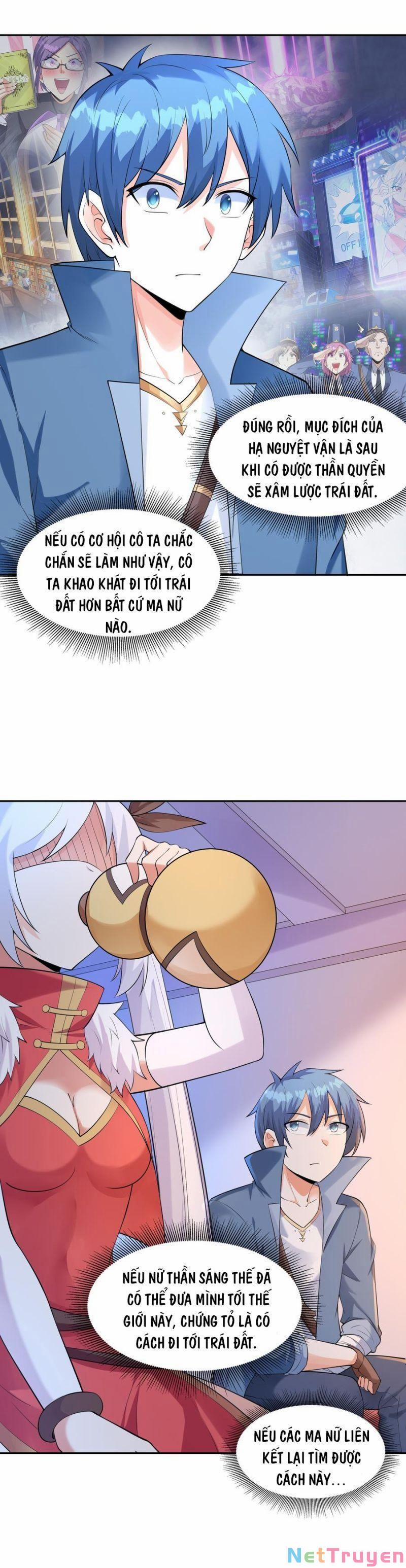 Hậu Cung Của Ta Toàn Là Ma Nữ Phản Diện 14 trang 6