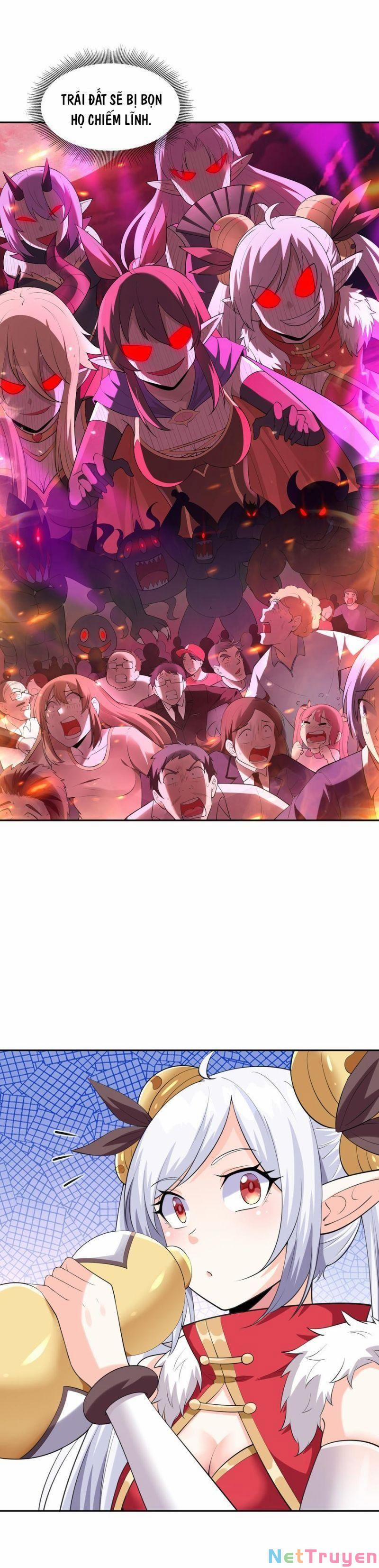 Hậu Cung Của Ta Toàn Là Ma Nữ Phản Diện 14 trang 7