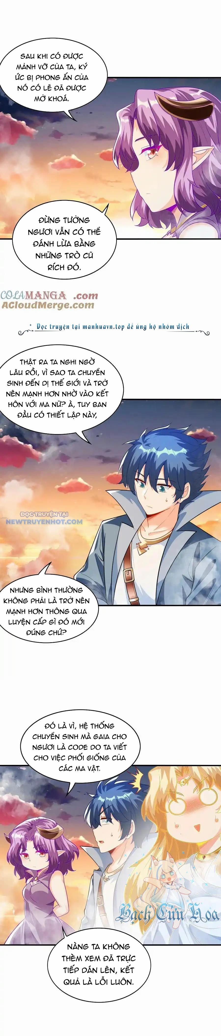 Hậu Cung Của Ta Toàn Là Ma Nữ Phản Diện 145 trang 2