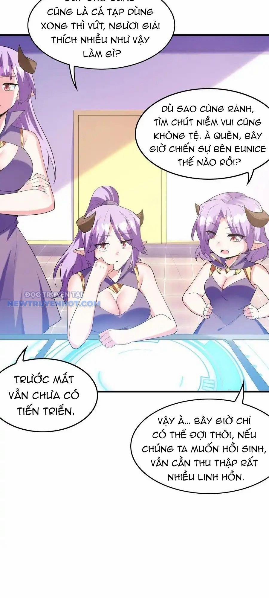 Hậu Cung Của Ta Toàn Là Ma Nữ Phản Diện 146 trang 32