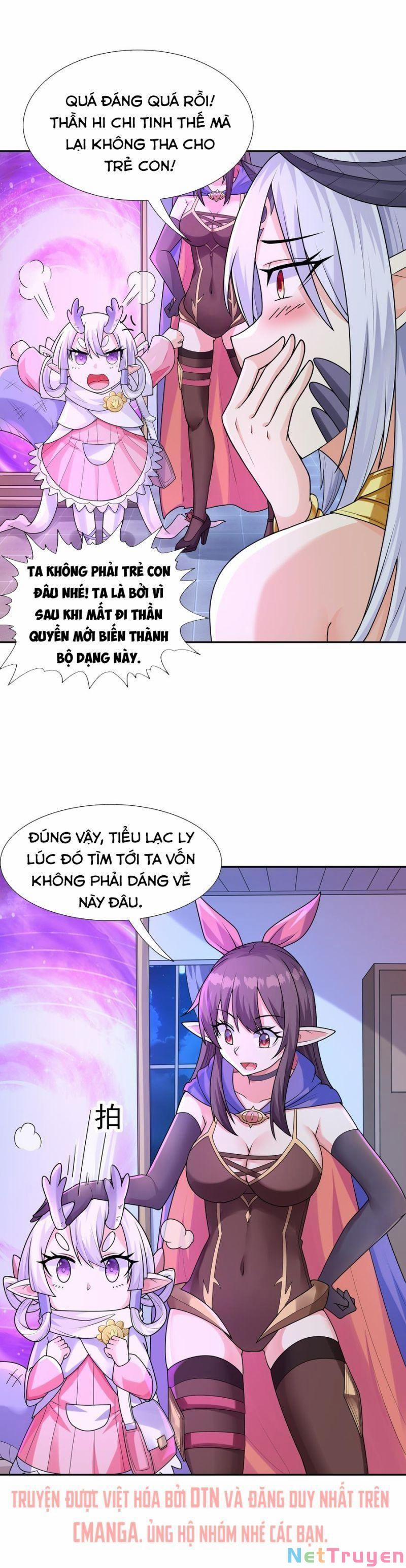 Hậu Cung Của Ta Toàn Là Ma Nữ Phản Diện 15 trang 36