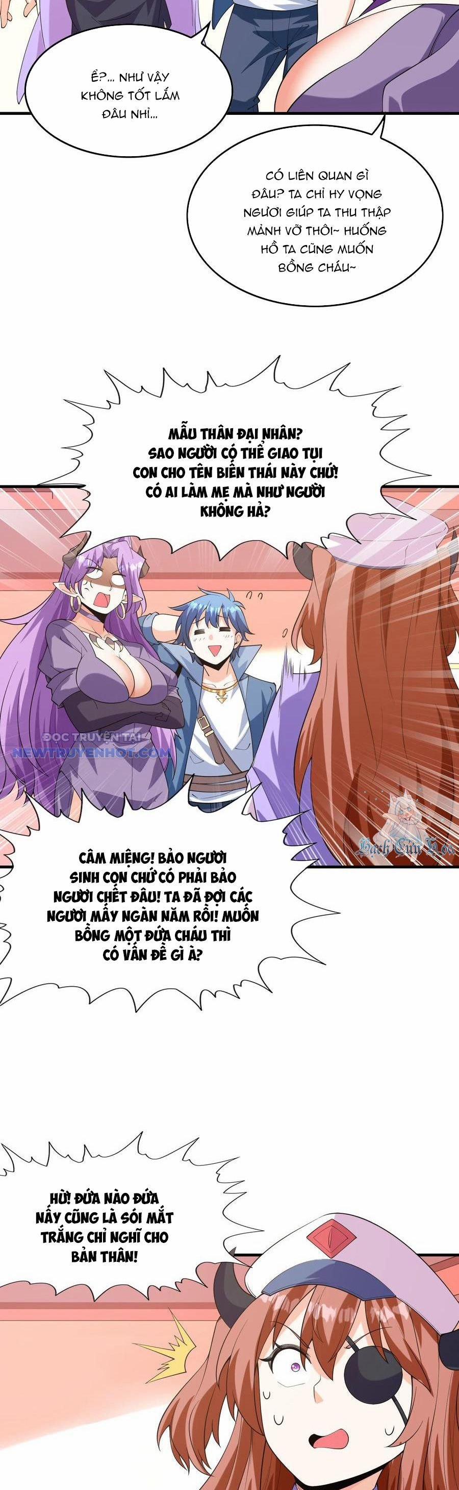 Hậu Cung Của Ta Toàn Là Ma Nữ Phản Diện 151 trang 28