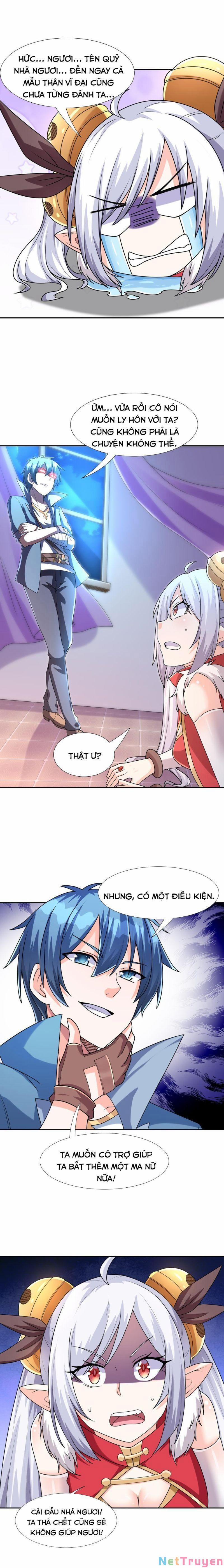 Hậu Cung Của Ta Toàn Là Ma Nữ Phản Diện 16 trang 4