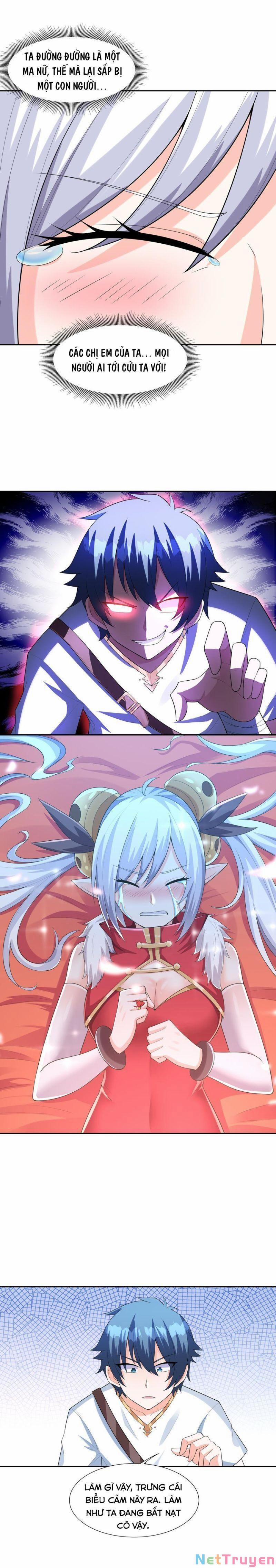 Hậu Cung Của Ta Toàn Là Ma Nữ Phản Diện 16 trang 7