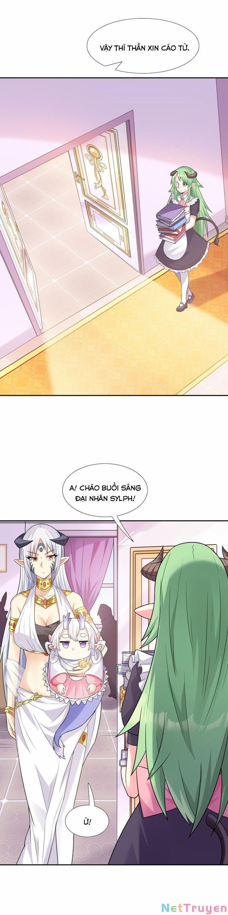 Hậu Cung Của Ta Toàn Là Ma Nữ Phản Diện 18 trang 27