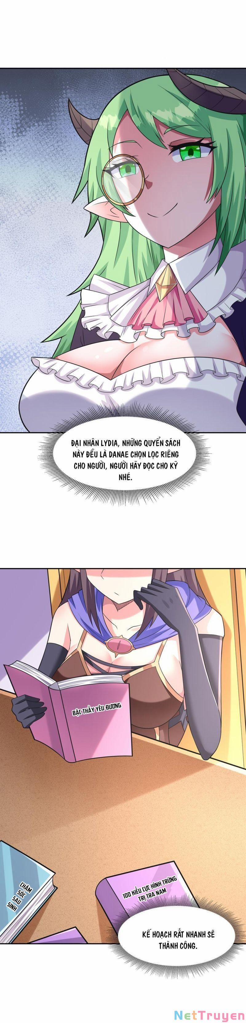 Hậu Cung Của Ta Toàn Là Ma Nữ Phản Diện 18 trang 30