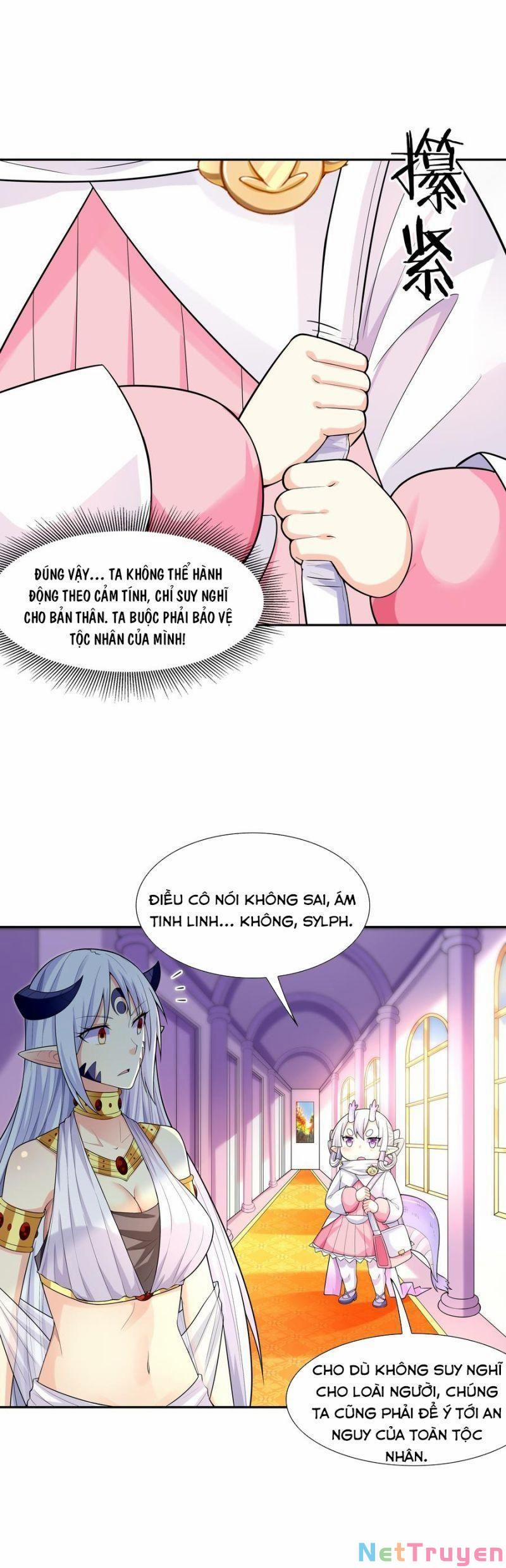 Hậu Cung Của Ta Toàn Là Ma Nữ Phản Diện 19 trang 4