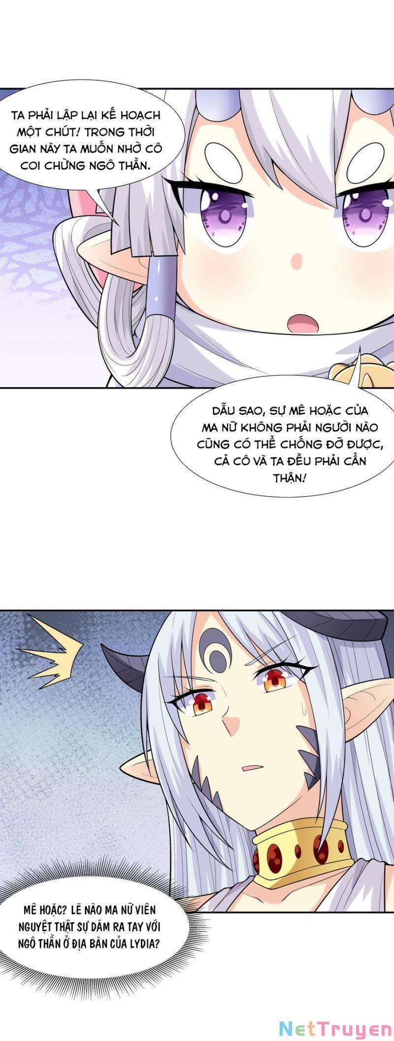 Hậu Cung Của Ta Toàn Là Ma Nữ Phản Diện 19 trang 5