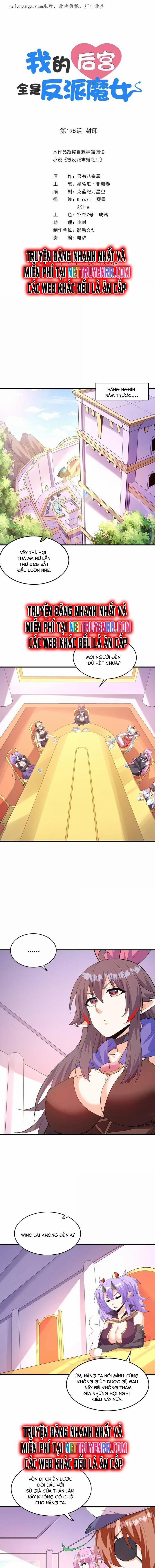 Hậu Cung Của Ta Toàn Là Ma Nữ Phản Diện 198 trang 1