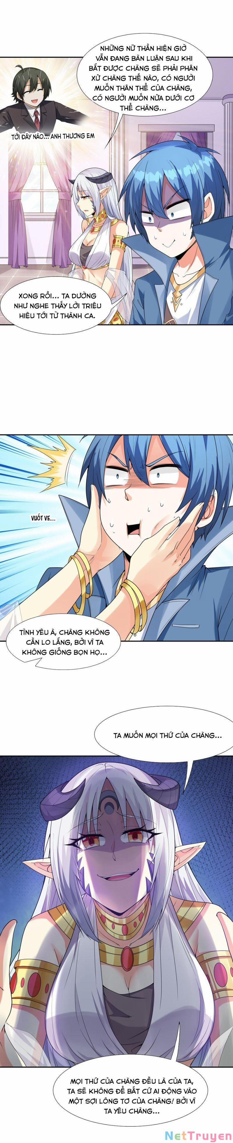 Hậu Cung Của Ta Toàn Là Ma Nữ Phản Diện 20 trang 12