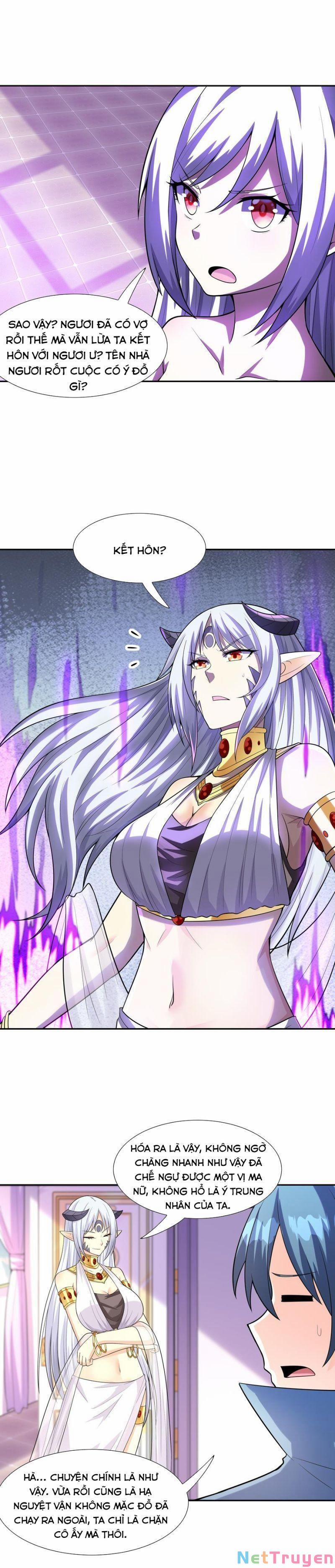 Hậu Cung Của Ta Toàn Là Ma Nữ Phản Diện 20 trang 4