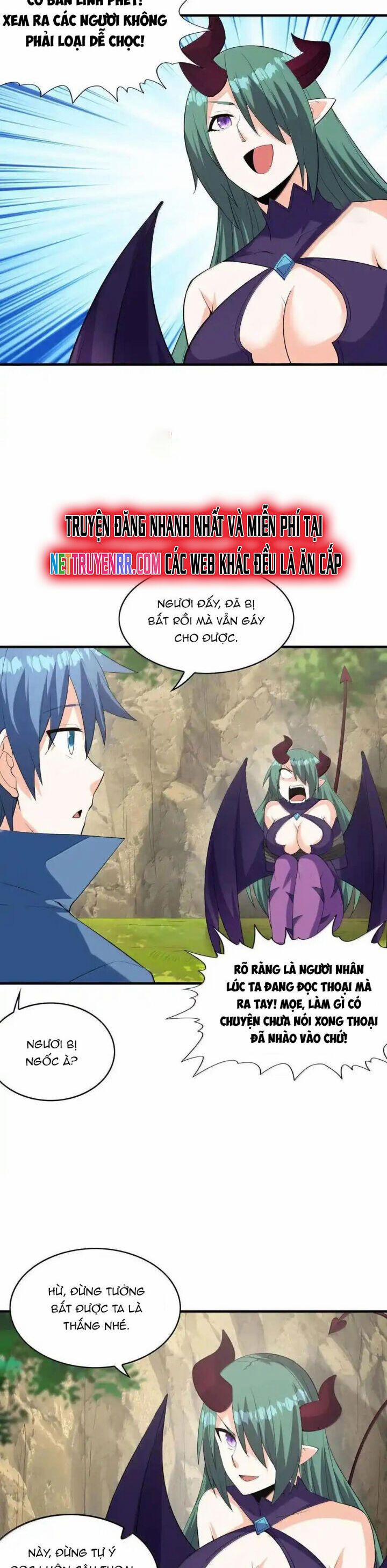 Hậu Cung Của Ta Toàn Là Ma Nữ Phản Diện 200 trang 12