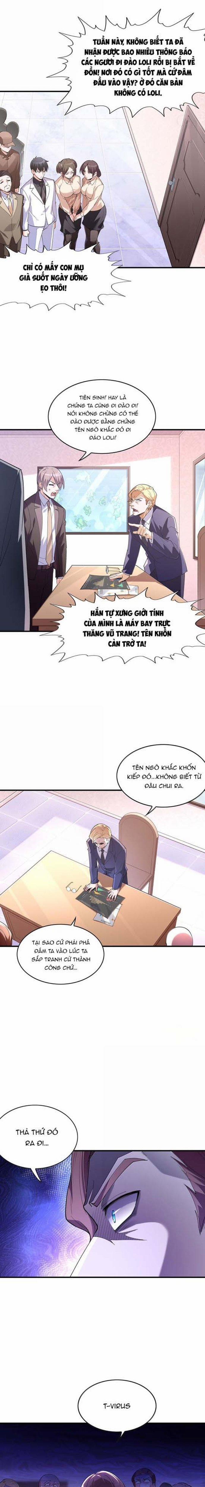 Hậu Cung Của Ta Toàn Là Ma Nữ Phản Diện 201 trang 10