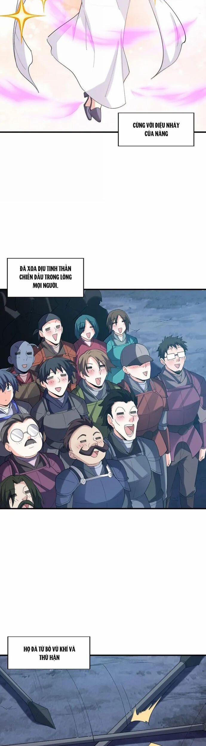 Hậu Cung Của Ta Toàn Là Ma Nữ Phản Diện 207 trang 11