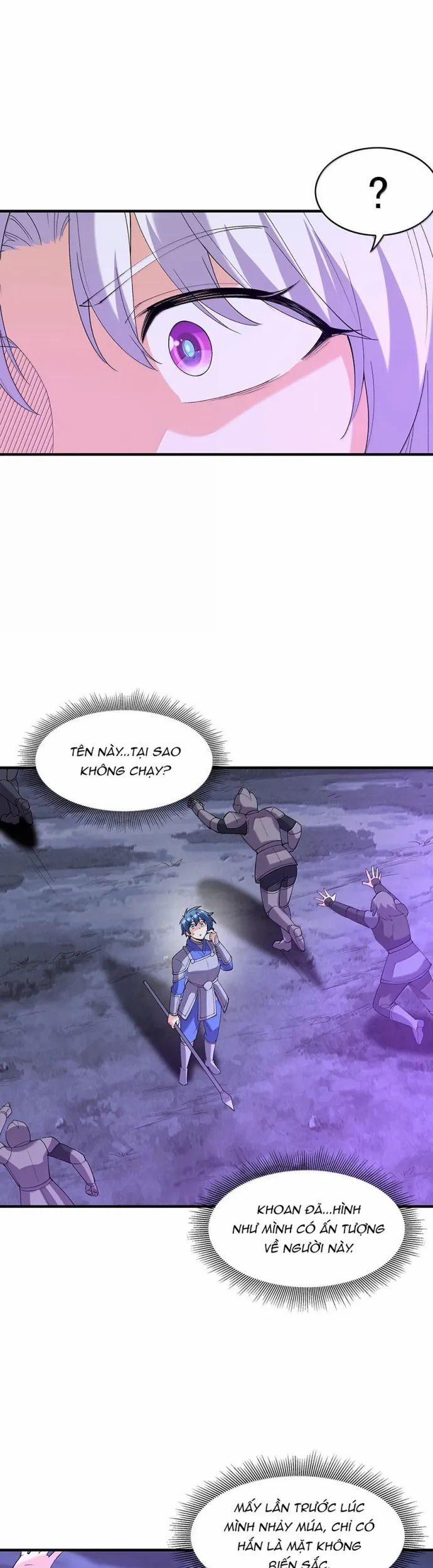 Hậu Cung Của Ta Toàn Là Ma Nữ Phản Diện 207 trang 24