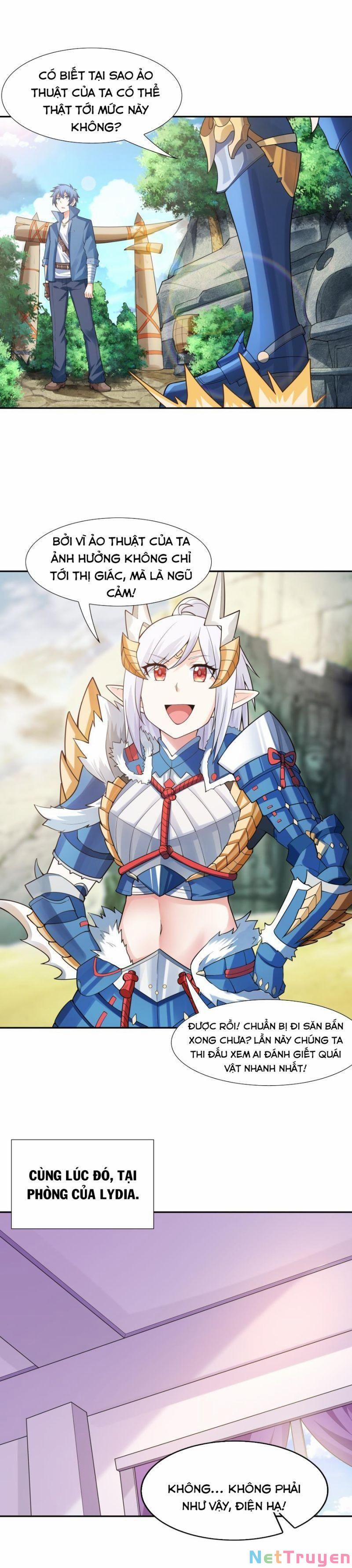 Hậu Cung Của Ta Toàn Là Ma Nữ Phản Diện 21 trang 8