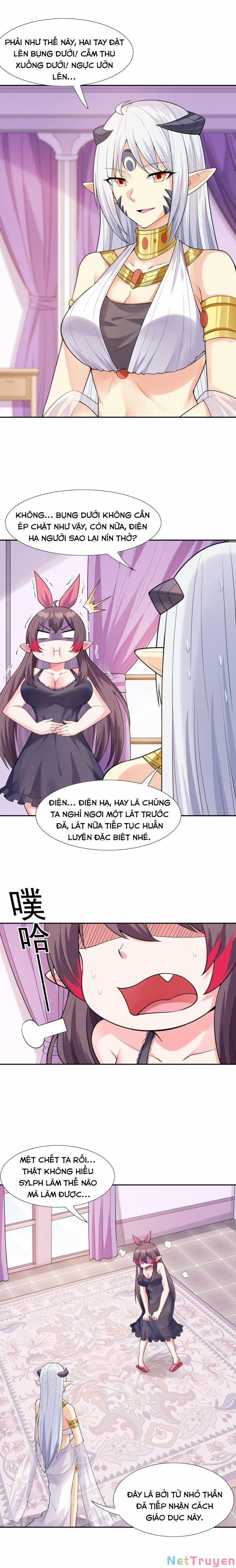 Hậu Cung Của Ta Toàn Là Ma Nữ Phản Diện 21 trang 9