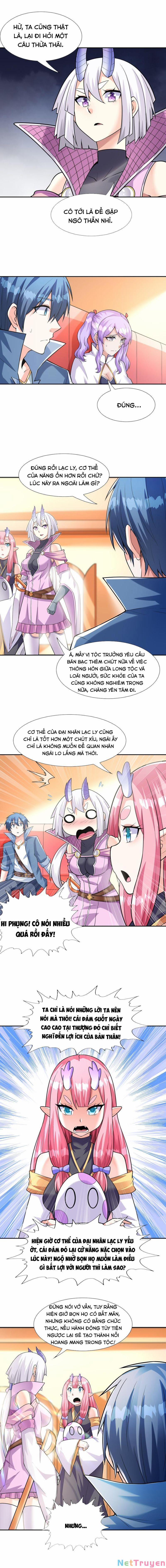 Hậu Cung Của Ta Toàn Là Ma Nữ Phản Diện 31 trang 3