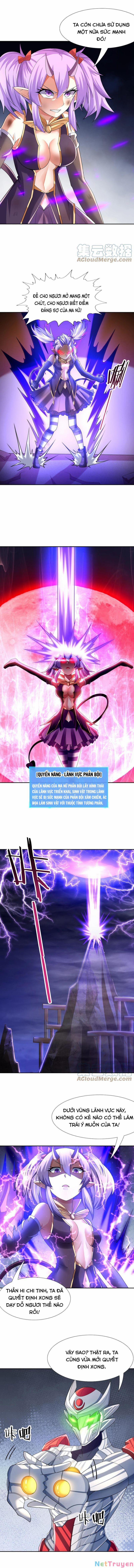 Hậu Cung Của Ta Toàn Là Ma Nữ Phản Diện 34 trang 11