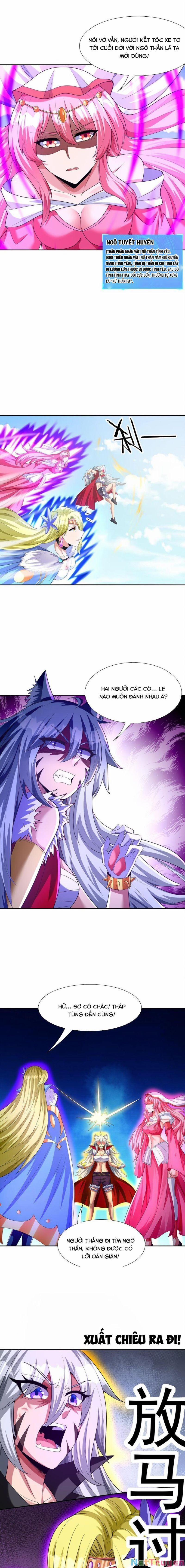 Hậu Cung Của Ta Toàn Là Ma Nữ Phản Diện 36 trang 18