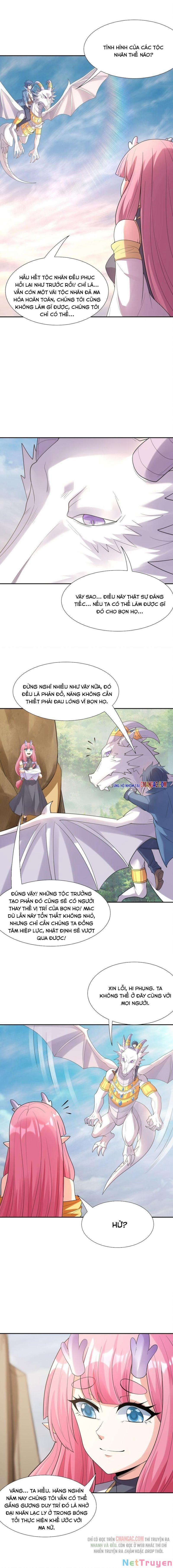 Hậu Cung Của Ta Toàn Là Ma Nữ Phản Diện 37 trang 7