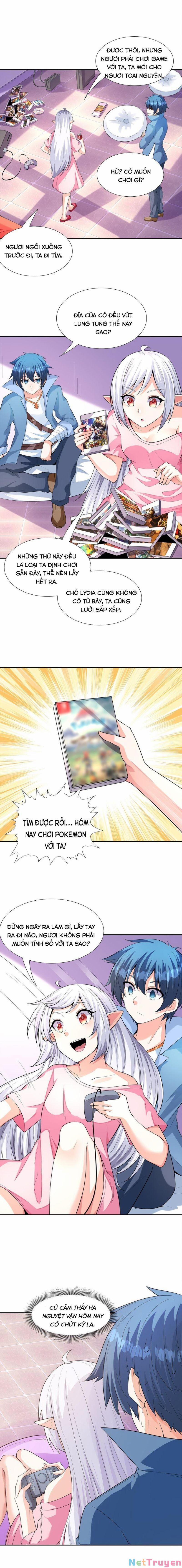 Hậu Cung Của Ta Toàn Là Ma Nữ Phản Diện 41 trang 9