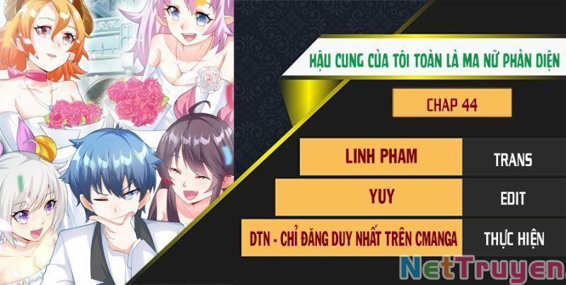 Hậu Cung Của Ta Toàn Là Ma Nữ Phản Diện 44 trang 0