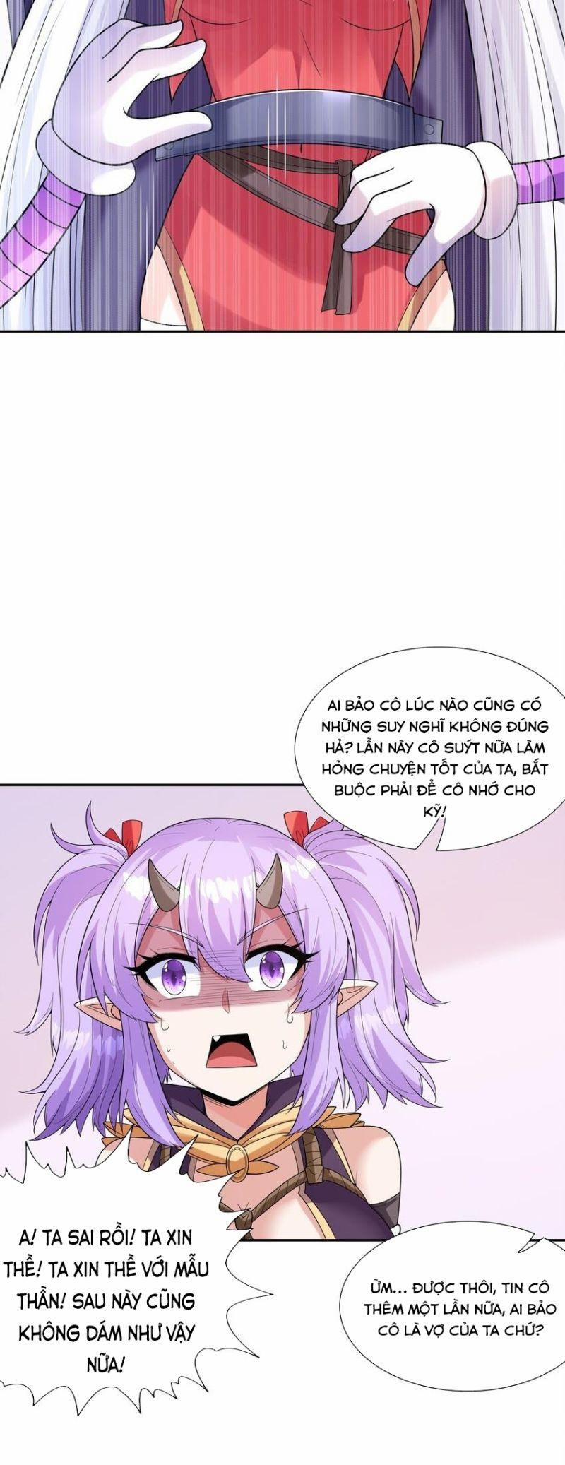 Hậu Cung Của Ta Toàn Là Ma Nữ Phản Diện 47 trang 22