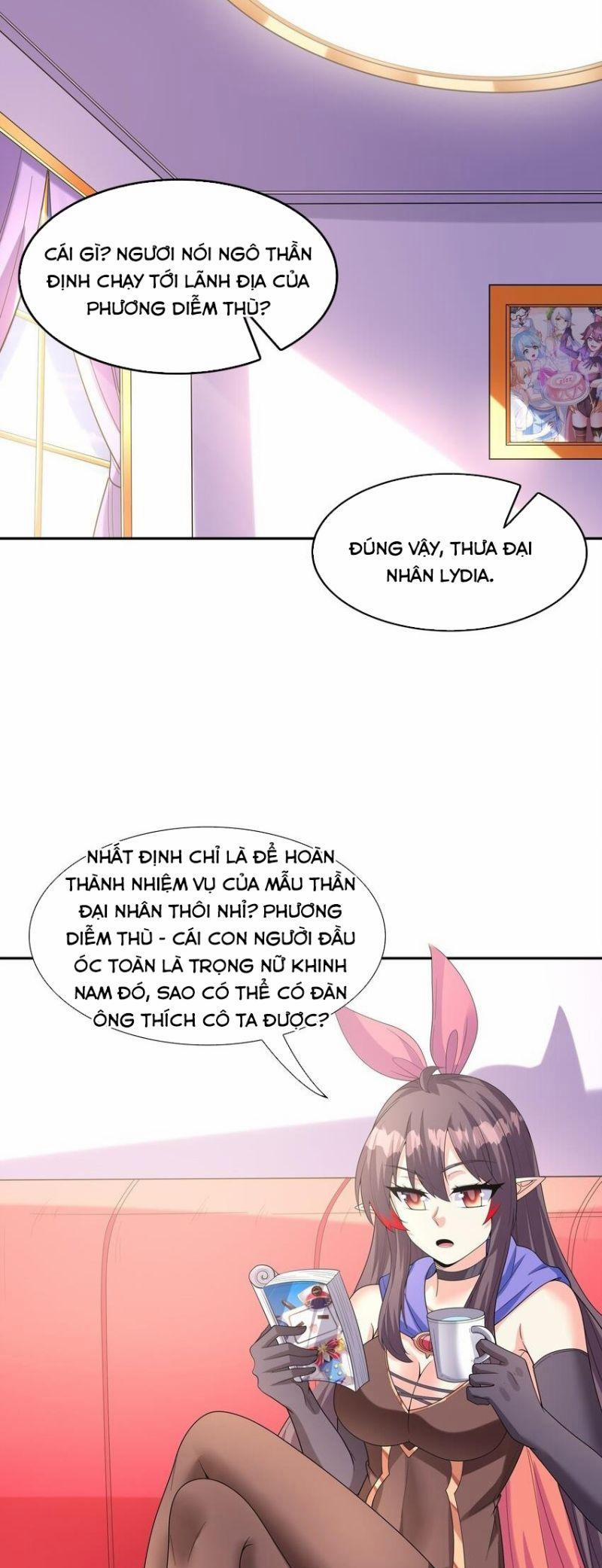 Hậu Cung Của Ta Toàn Là Ma Nữ Phản Diện 47 trang 32