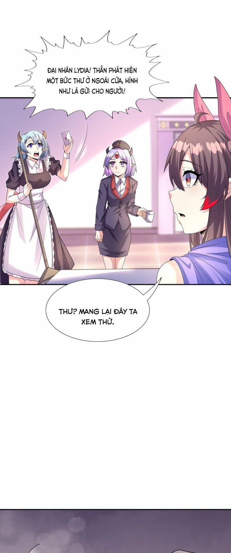 Hậu Cung Của Ta Toàn Là Ma Nữ Phản Diện 47 trang 35