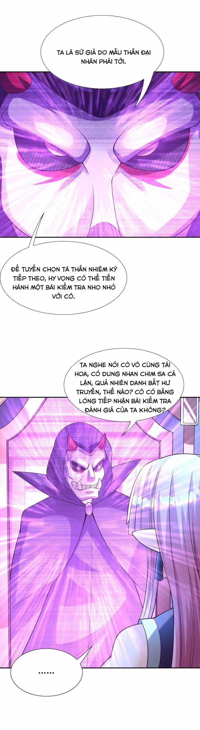 Hậu Cung Của Ta Toàn Là Ma Nữ Phản Diện 47 trang 5