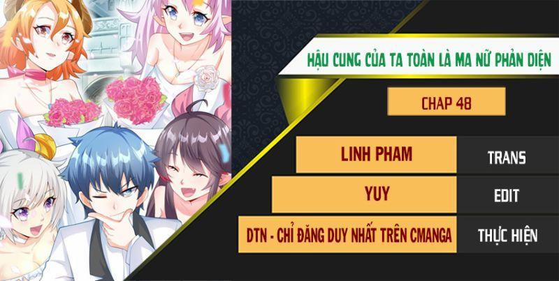 Hậu Cung Của Ta Toàn Là Ma Nữ Phản Diện 48 trang 0