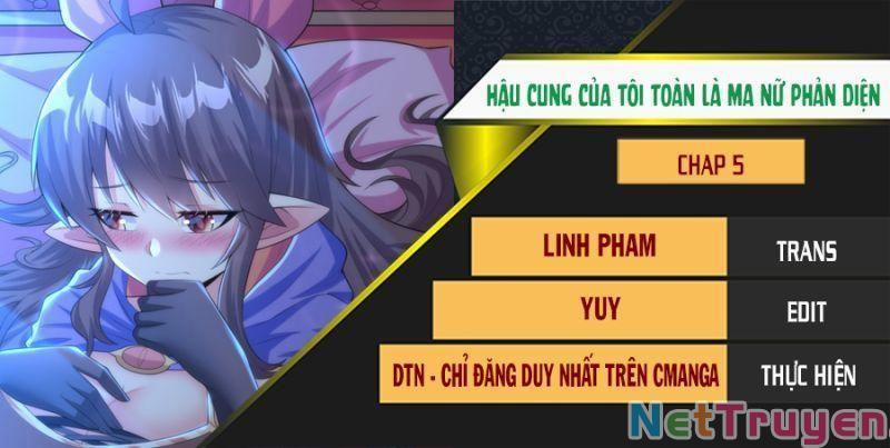 Hậu Cung Của Ta Toàn Là Ma Nữ Phản Diện 5 trang 0