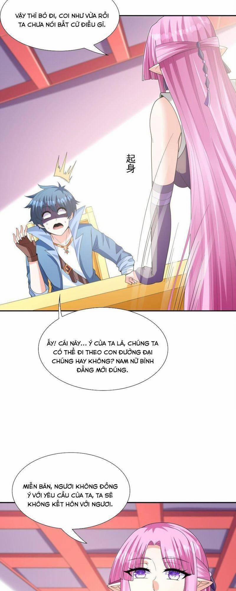 Hậu Cung Của Ta Toàn Là Ma Nữ Phản Diện 53 trang 14