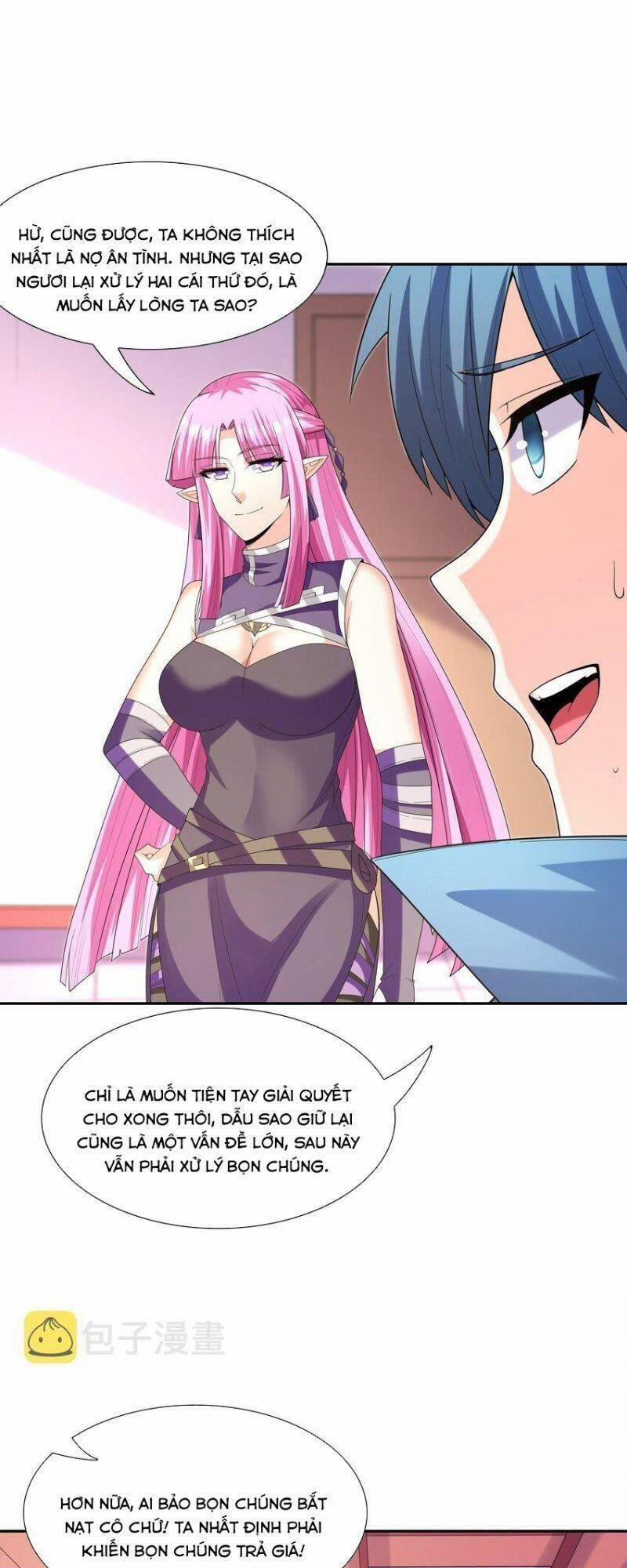 Hậu Cung Của Ta Toàn Là Ma Nữ Phản Diện 53 trang 18