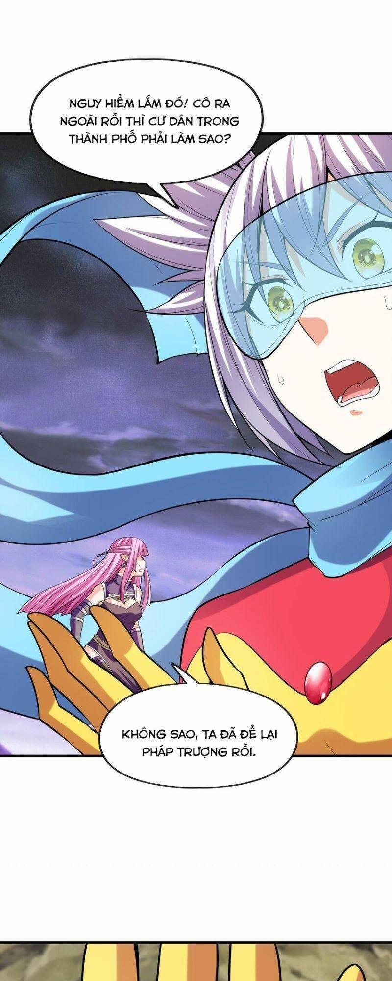 Hậu Cung Của Ta Toàn Là Ma Nữ Phản Diện 55 trang 8