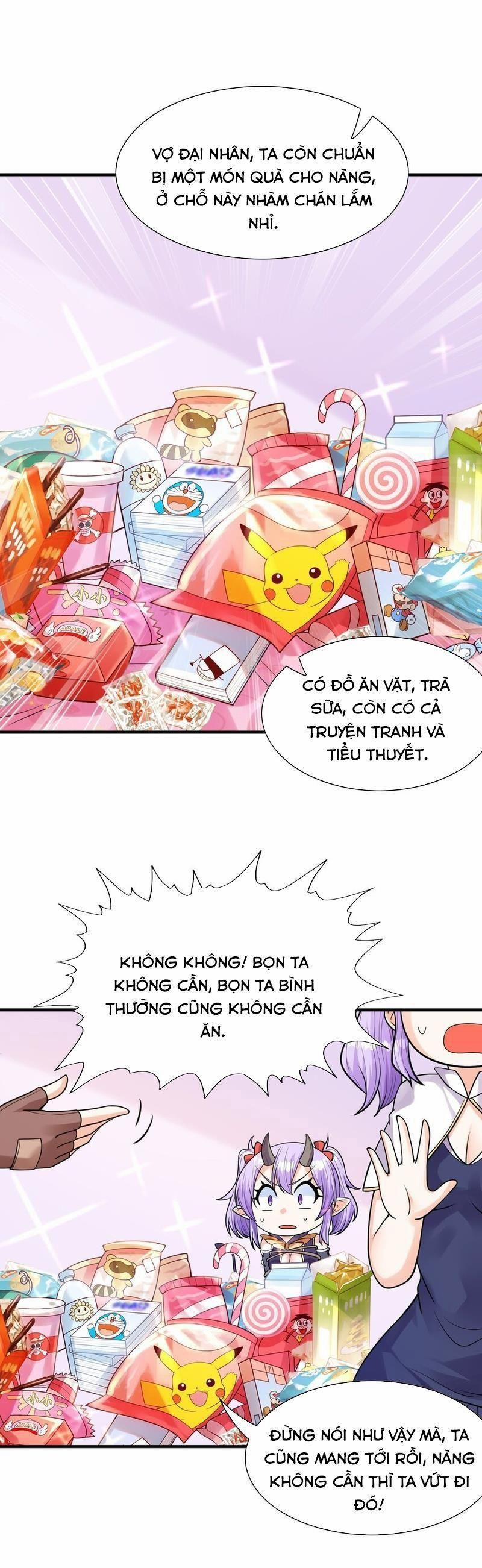 Hậu Cung Của Ta Toàn Là Ma Nữ Phản Diện 65 trang 20