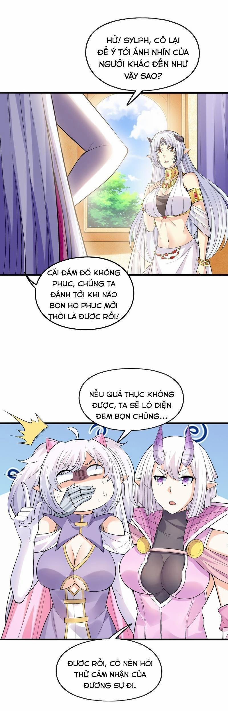 Hậu Cung Của Ta Toàn Là Ma Nữ Phản Diện 65 trang 7
