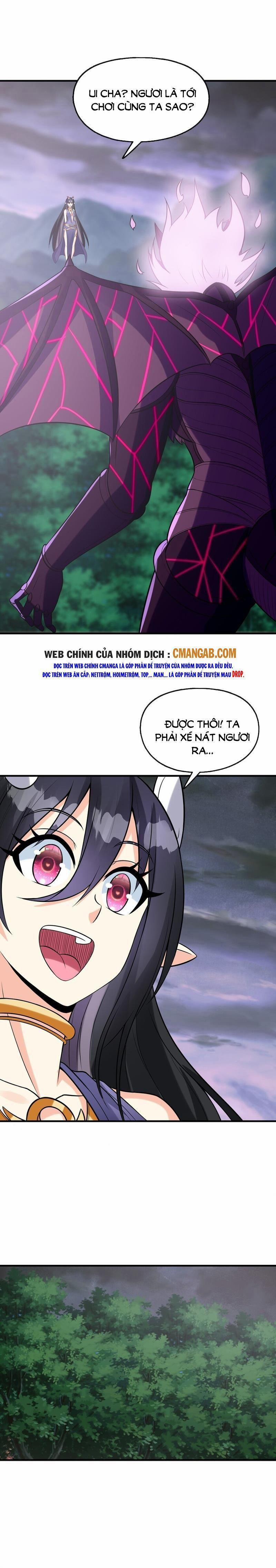 Hậu Cung Của Ta Toàn Là Ma Nữ Phản Diện 73 trang 9