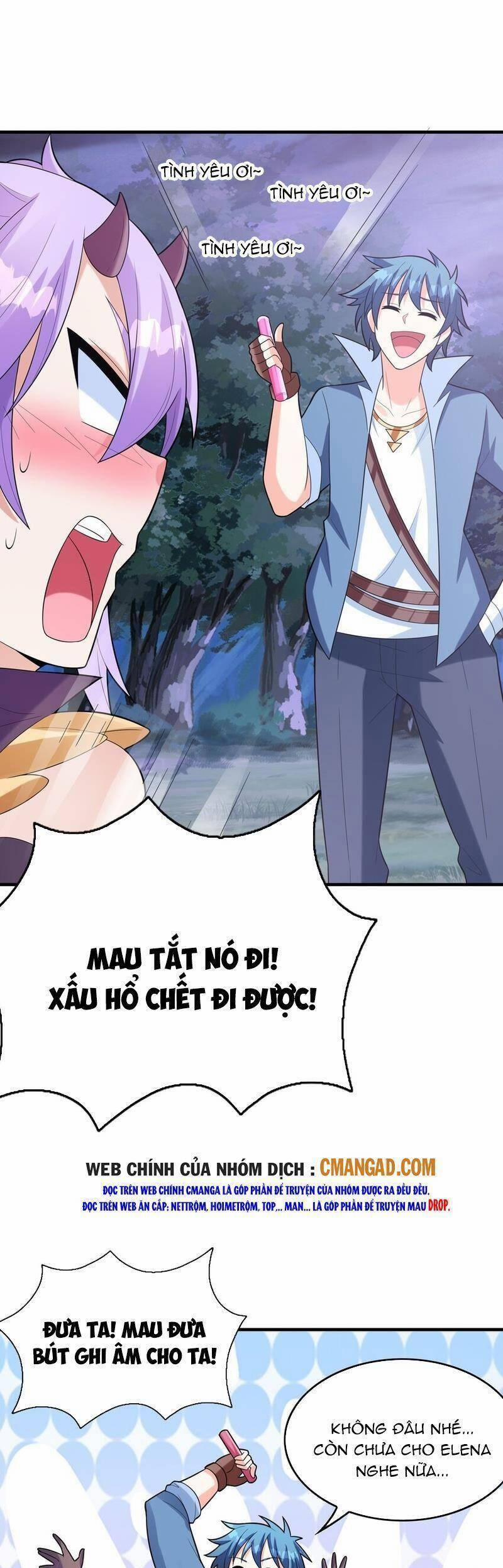 Hậu Cung Của Ta Toàn Là Ma Nữ Phản Diện 77 trang 8
